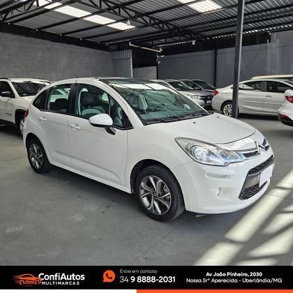 CITROËN C3 1.5 TENDANCE 8V FLEX 4P MANUAL
